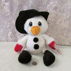 Ganz Heart Tuggers HX10463 Snowman Plush